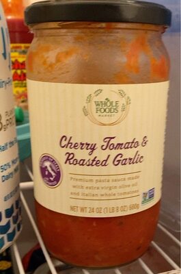 Cherry Tomato & Roasted Garlic Pasta Sauce, Cherry Tomato & Roasted Garlic