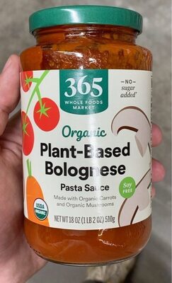 Plant-Based Bolognese Pasta Sauce, Plant-Based Bolognese