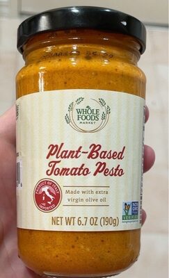 Tomato Plant-Based Pesto, Tomato
