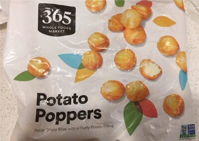 Potato Poppers, Potato