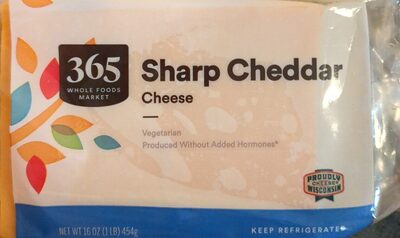 Sharp Cheddar Cheese, Sharp Cheddar