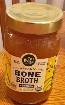 Chicken Organic Bone Broth, Chicken