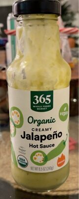 Creamy Jalapeno Hot Sauce, Creamy Jalapeno