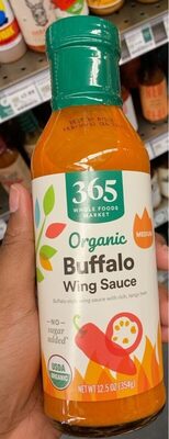 Medium Buffalo Organic Wing Sauce, Medium Buffalo