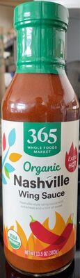 Nashville Organic Wing Sauce, Nashville