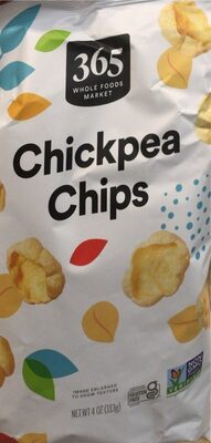 Chickpea Chips, Chickpea