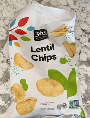 Lentil Chips, Lentil