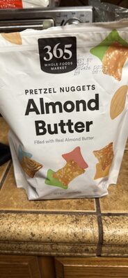 Almond Butter Pretzel Nuggets, Almond Butter