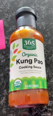 Kung Pao Organic Cooking Sauce, Kung Pao