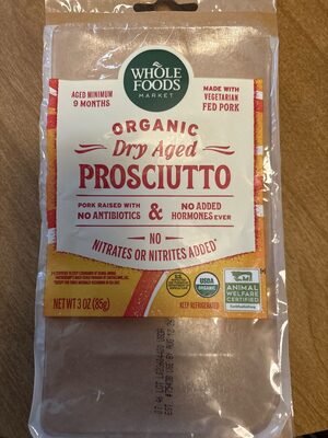 Organic Dry Aged Prosciutto