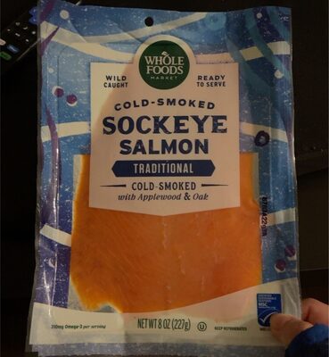 Wild Caught Sockeye Salmon