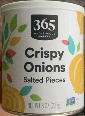 Salted Pieces Crispy Onions, Salted Pieces