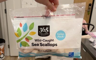 Wild-Caught Sea Scallops