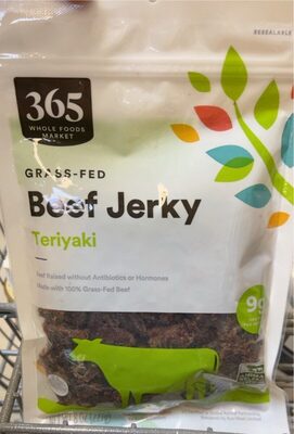 Teriyaki Grass-Fed Beef Jerky, Teriyaki
