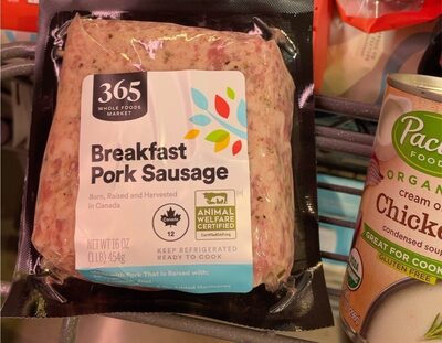 Breakfast Pork Sausage, Breakfast Pork
