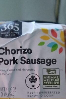 Chorizo Pork Sausage, Chorizo Pork