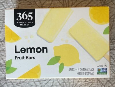 Lemon Fruit Bars, Lemon