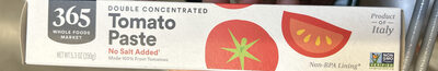 Tomato Paste, Tomato