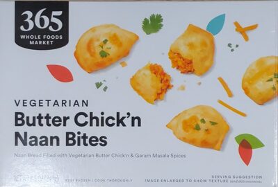 Butter Chick'N Naan Bites, Butter Chick'N