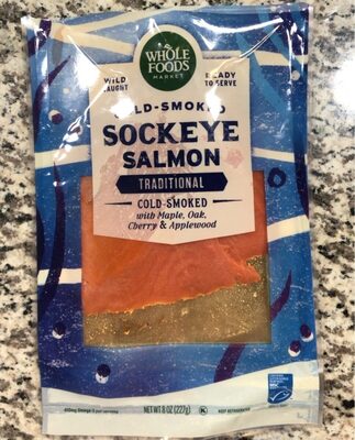 Wild Caught Sockeye Salmon