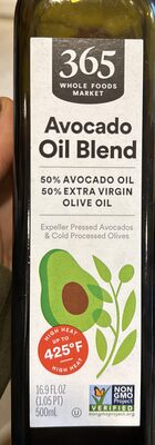 Avocado Oil & Extra Virgin Olive Oil