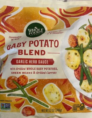 Garlic Herb Sauce Baby Potato Blend, Garlic Herb Sauce