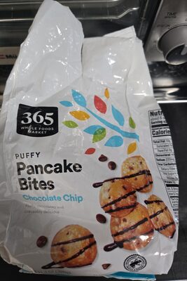 Chocolate Chip Dutch Pancake Bites, Chocolate Chip