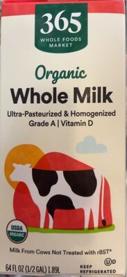 Organic Whole Milk