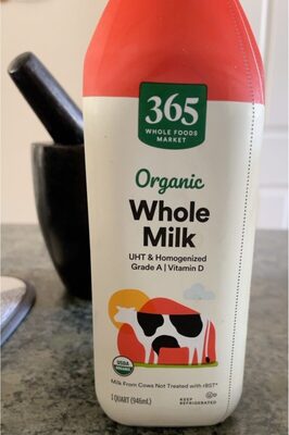 Organic Whole Milk