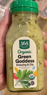 Green Goddess Organic Dressing & Dip, Green Goddess