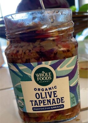 Organic Olive Tapenade