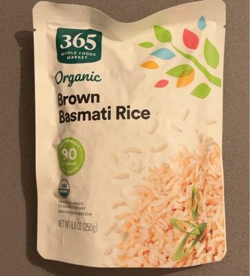 Basmati Brown Organic Rice, Basmati Brown