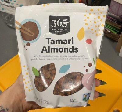 Tamari Almonds, Tamari
