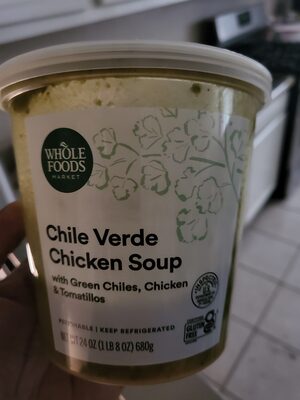 Chile Verde Chicken With Green Chiles, Chicken & Tomatillos Soup, Chile Verde Chicken