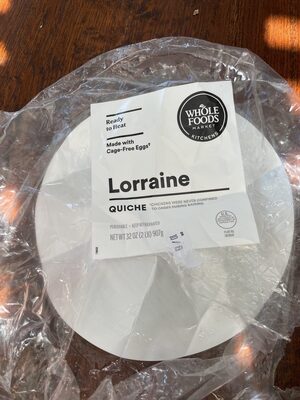 Lorraine Quiche, Lorraine