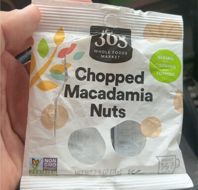 Chopped Macadamia Nuts