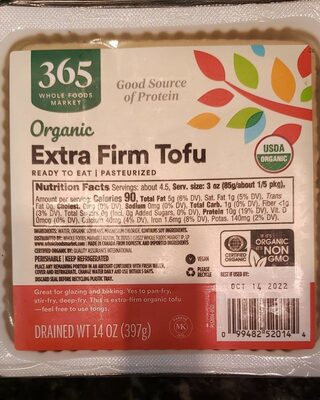 Organic Extra Firm Tofu