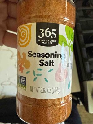 Seasoning Salt, Seasoning