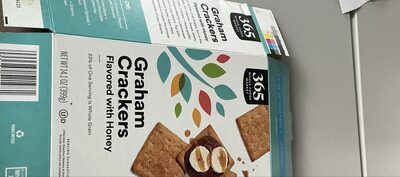 Graham Crackers Flavored With Honey, Honey