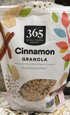 Cinnamon Granola, Cinnamon