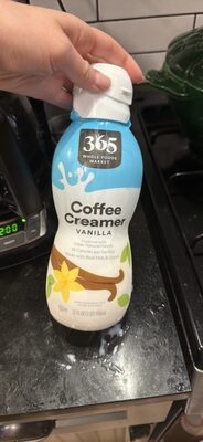 Vanilla Coffee Creamer, Vanilla