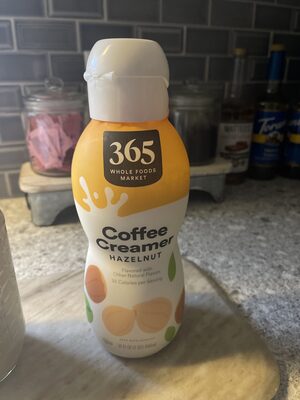 Hazelnut Coffee Creamer, Hazelnut