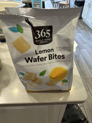 Lemon Wafer Bites, Lemon