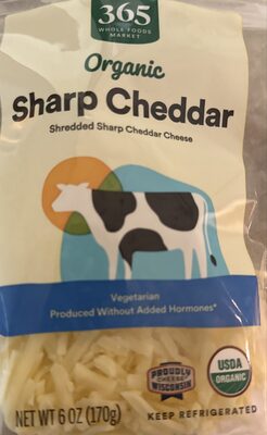 Sharp Cheddar Shredded Cheese, Sharp Cheddar