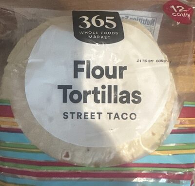 Flour Street Taco Tortillas, Flour