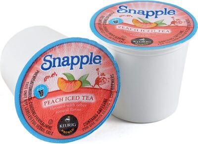 Snapple, Peach Iced Tea