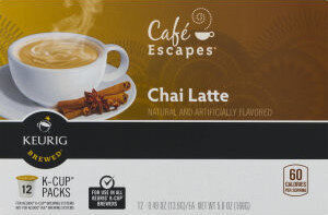 Coffee Beverage Mix, Chai Latte
