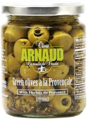 Olives Arnaud, Green Olives A La Provencale