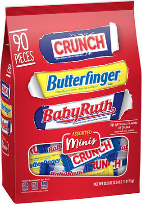 Assorted Minis, 90 Count, 35.9 Oz
