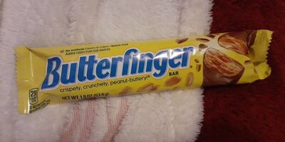 Crispety, Crunchety, Peanut-Buttery Bar, Peanut Butter